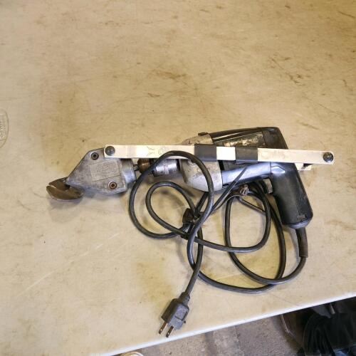 120V steel shear