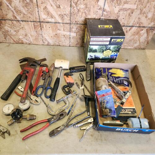 Assorted tools