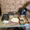 Meat grinder, coffee maker, etc.