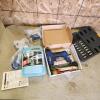 RV cord ends, antifreeze, nailer/stapler