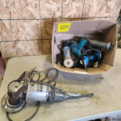 Power tools as is