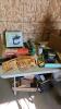 Ramset, lantern no battery, drill chucks, etc
