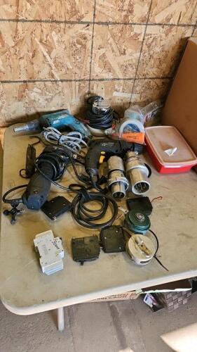 Power tools, electrical items, etc