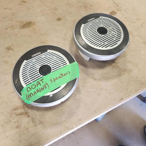 Boat speakers
