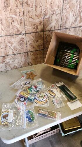 25 Weaver style scope bases, patches