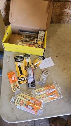 Gun cleaning brushes, black powder accesories