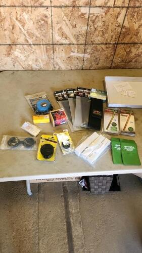 Scope caps, pepper spray holsters, etc
