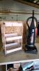 3 tier rolling shelf, vacuum