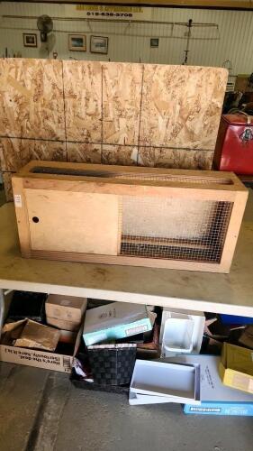 Poultry crate
