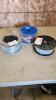 Various size new metal chains