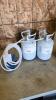 2 Component foam system tanks