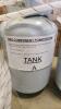 2 Component foam system tanks - 2