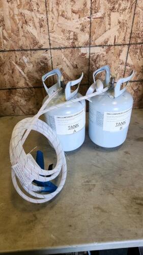 2 Component foam system tanks