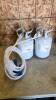 2 Component foam system tanks