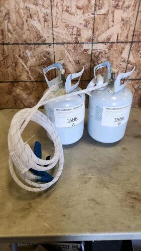 2 Component foam system tanks