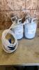 2 Component foam system tanks