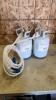 2 Component foam system tanks