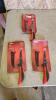 3 New filet knives