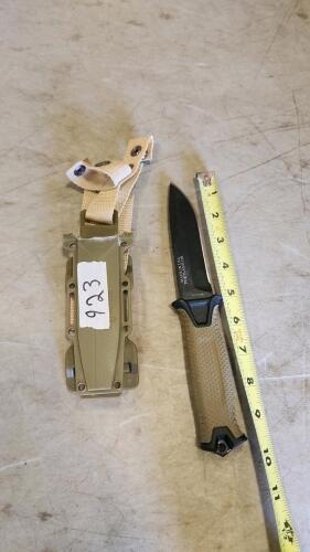 10" Knife w sheath