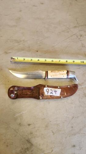 9" Buffalo horn knife