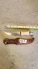9" Buffalo horn knife