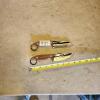 2- 8" Karambit knives