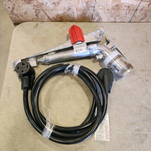 Industrial 2" sprinkler, heavy cord