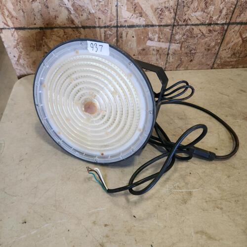 12" LED high bay light