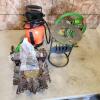 Clock, 3L sprayer, etc.