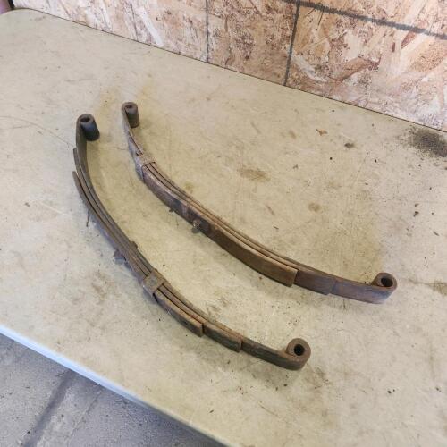23-1/2" H-H Trailer leaf springs