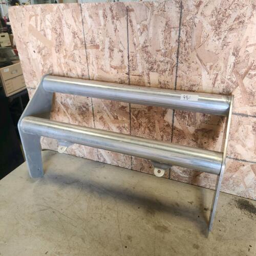 Aluminum brush gaurd 32" wide