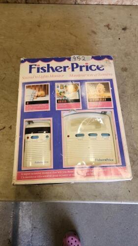 Fisher-Price baby monitor