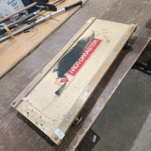Wooden machanics creeper