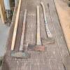 Axe, splitting axe, sledge, handle