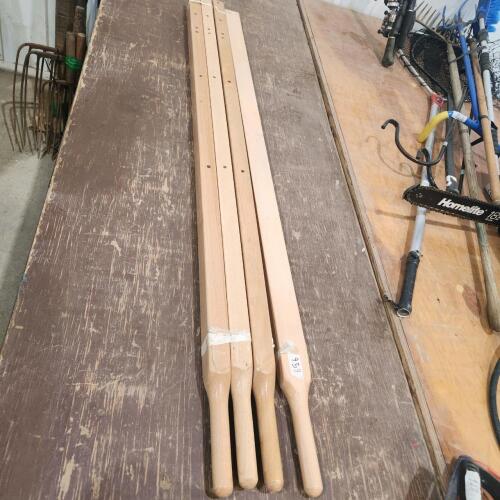 4 Wheelbarrow handles