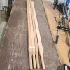 4 Wheelbarrow handles