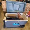 85L Cooler w household contents