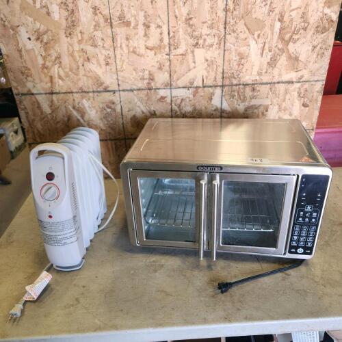 Heater, toaster oven