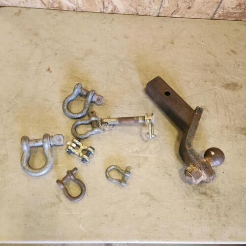 Clevises, 2" hitch