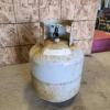 Empty bbq tank