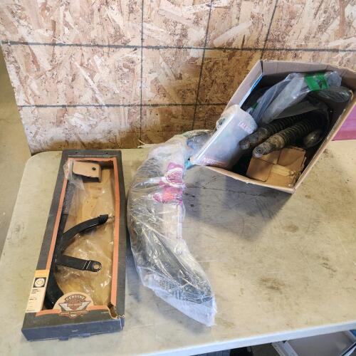 Various Harley Davidson parts
