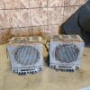 Antique broadcast radios