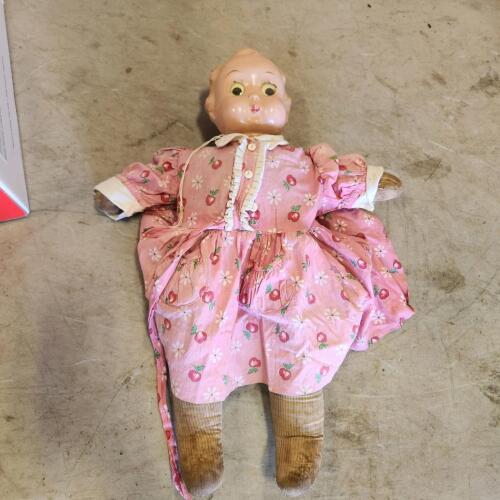 Antique doll