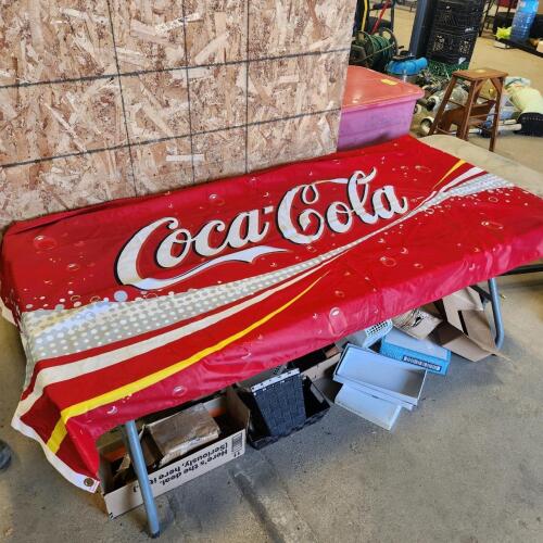 Coca-Cola banner 6'x3'