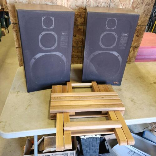 13"x22" Speakers