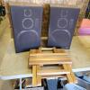 13"x22" Speakers