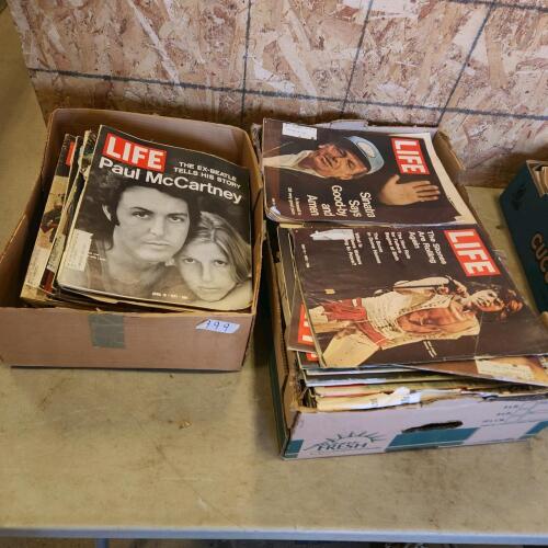 60's & 70's Life magazines