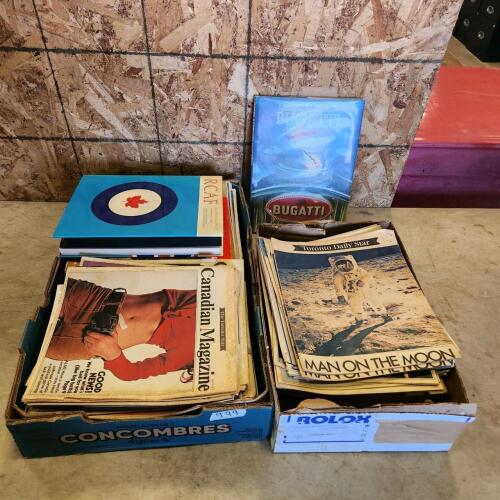 70's Magazines & books