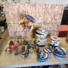 Metal decor & tins