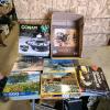 Serenity pond, puzzles, etc.